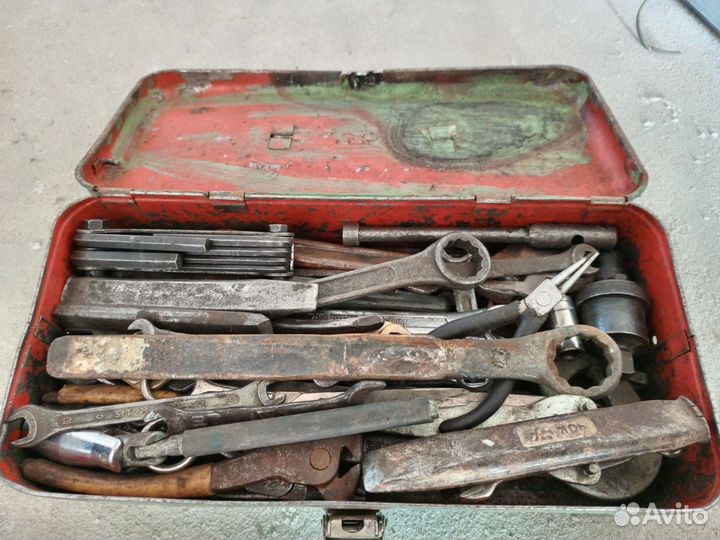 Гаечные ключи СССР