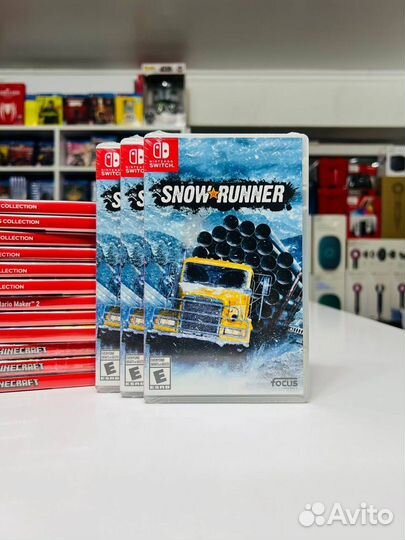 Nintendo Switch SnowRunner