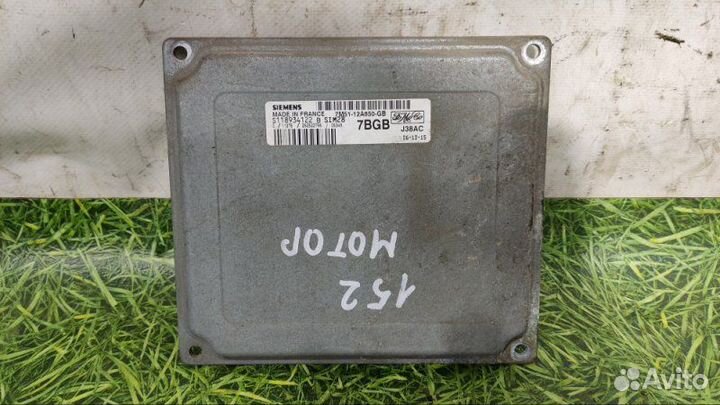 Блок управления двигателем (эбу) Ford Focus 2