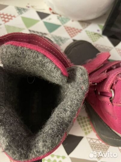 Ботинки детские 22 размер