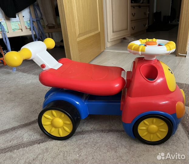 Детская машинка каталка