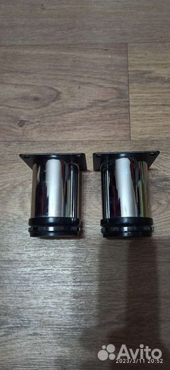 Ножки мебельные круглые 50х80