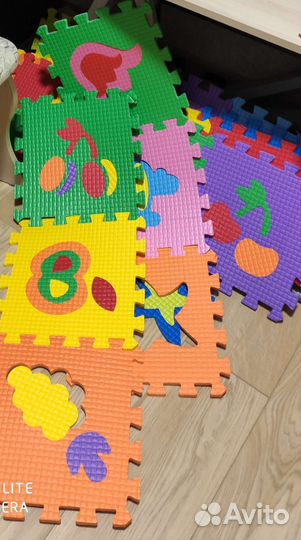 Коврик пазл