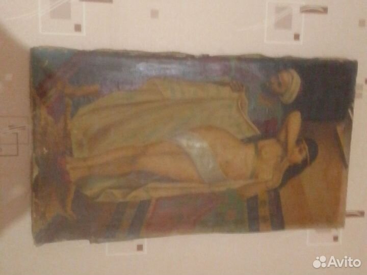 Картина маслом на холсте