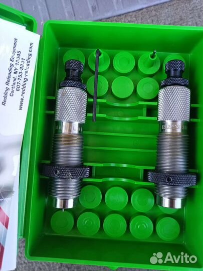 Пресс Redding Boss и матрицы 300wm, 30-06, 243