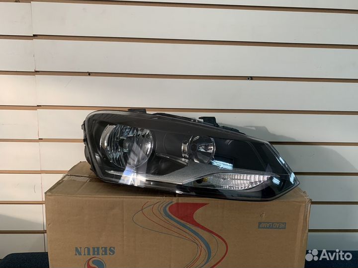 Фара правая VW Polo (Sed RUS) 2015-2020