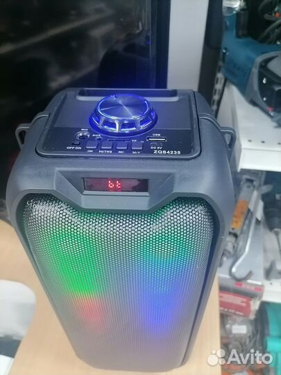 Блютуз колонка