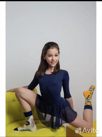 Купальник гимнастический 104-110