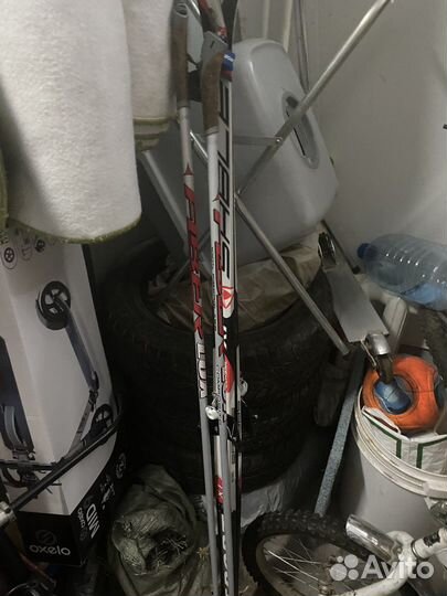 Лыжи беговые детские 135