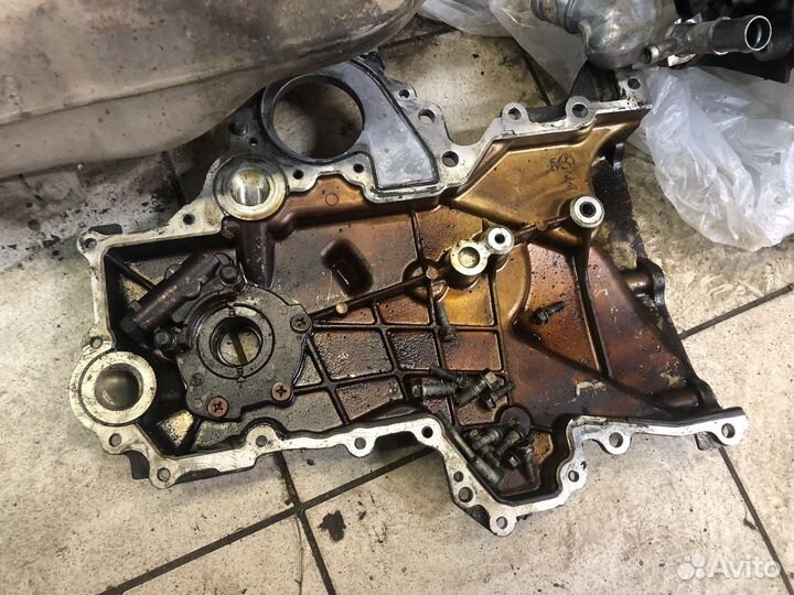 Головка блока G4FC solaris/RIO в сборе