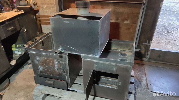 Печь для бани