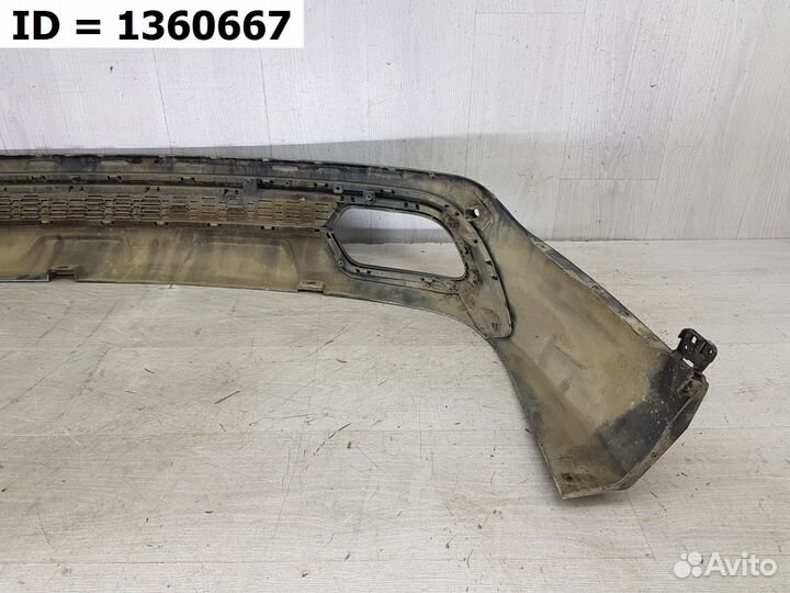 Спойлер заднего бампера