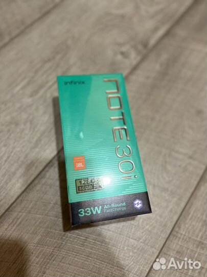 Infinix NOTE 30i, 8/128 ГБ