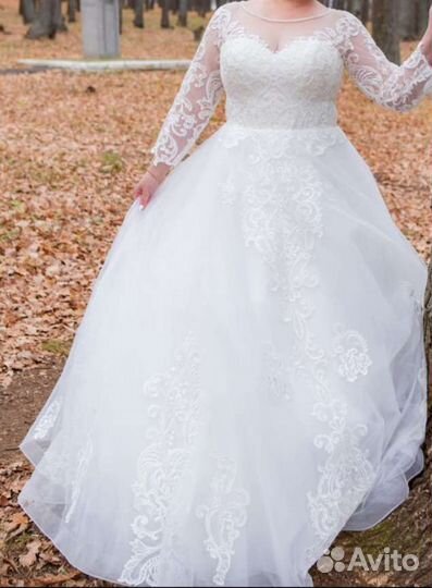 Свадебное платье