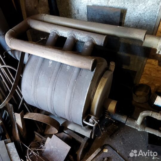 Печка буржуйка бу