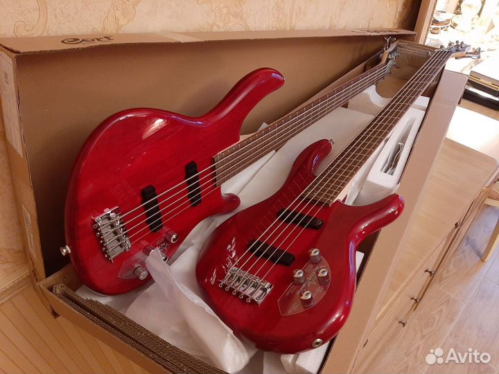 Бас гитара 5 струн Cort Action Bass V Plus