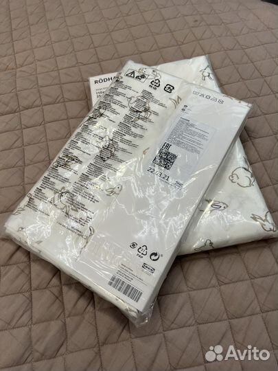 Детское постельное белье IKEA