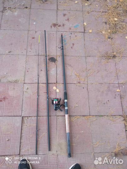 Катушка+ фидер