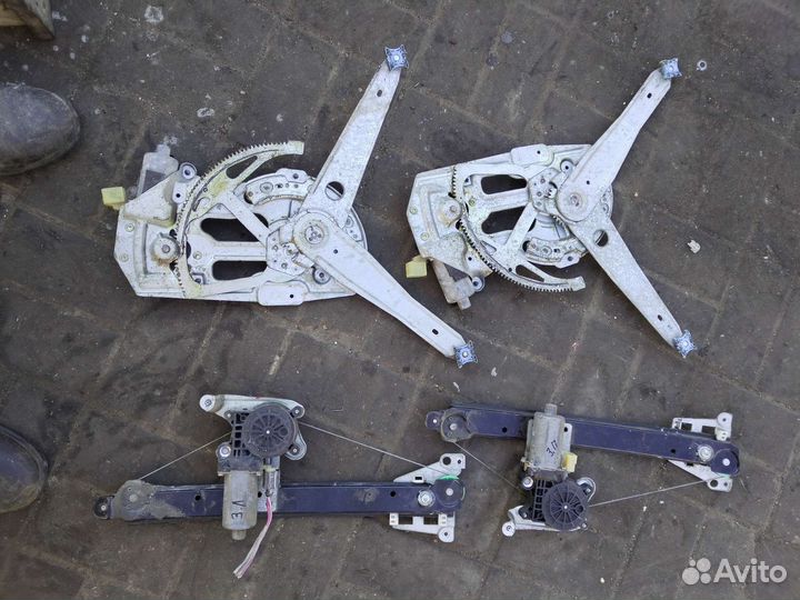 Стеклоподъёмники Вольво S60 2001-10г