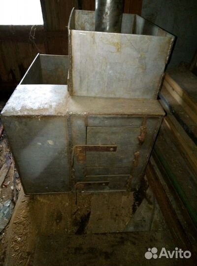 Печь для бани из нержавеки