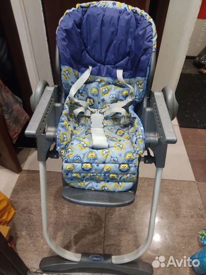 Стульчик для кормления chicco