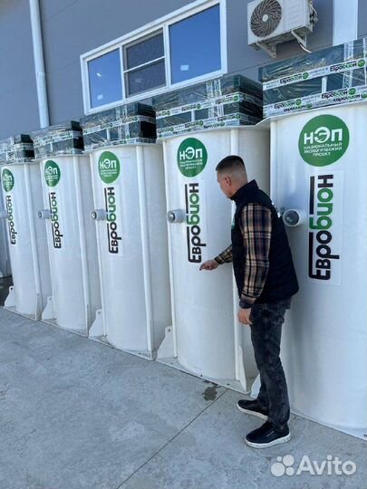 Септик под ключ автономный