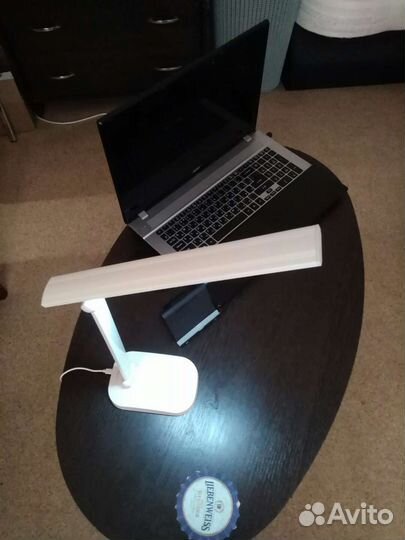 Светодиодный светильник настольный, лампа