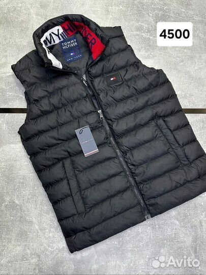 Жилетка Armani Hugo Philip Plein Tommy hilfiger