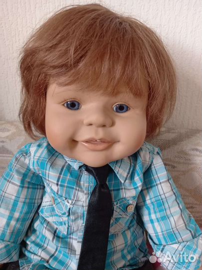 Кукла немецкая гдр