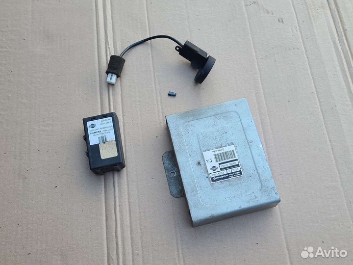 Блок управления двигателем (эбу) Nissan Almera N15