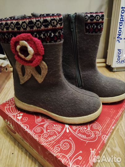 Валенки детские