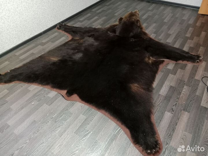 Шкура медведя имитация