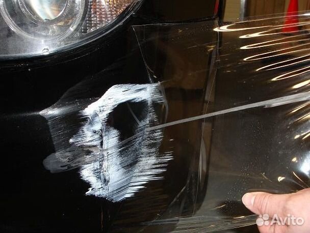 Бронепленка на авто