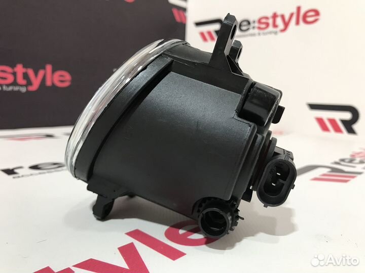 Туманки Toyota Vitz 130 1м 10-14г Уст комп