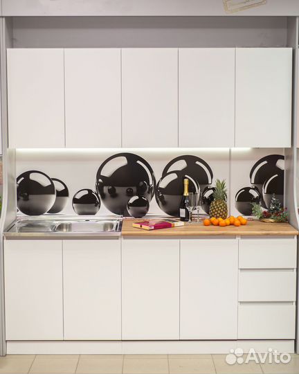 Кухня в наличии Лето