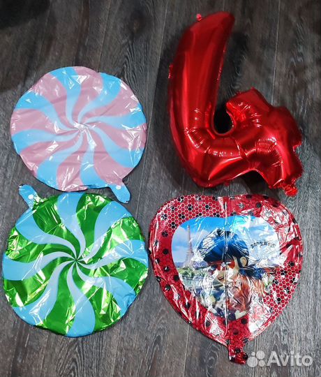 Фольгированные шары