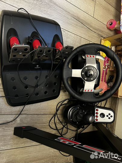 Руль logitech g27