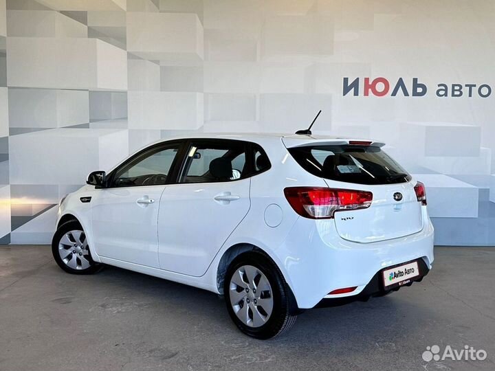 Kia Rio 1.6 AT, 2017, 74 408 км