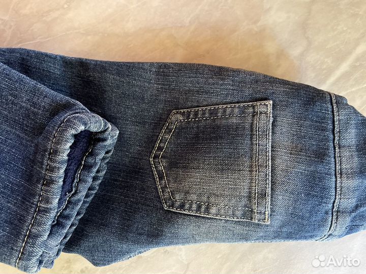 Джинсы новые Gloria jeans утепленные