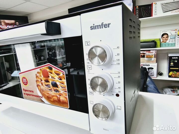 Мини-печь Simfer 35л новая (Окт139)