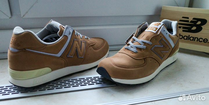 Кроссовки New Balance 576 11.5US Made in UK Орига