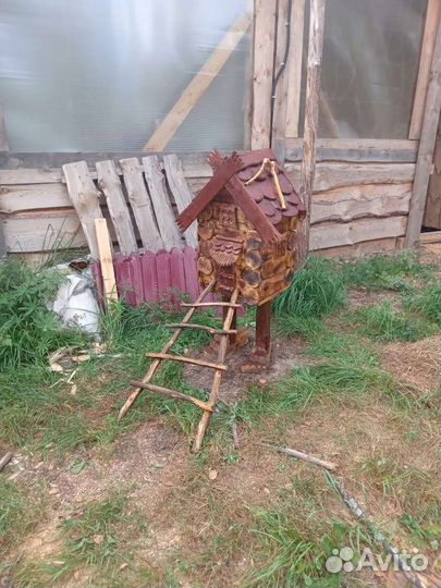 Сказочная избушка (ландшафтный дизайн)