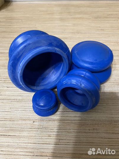 Баночки для вакуумного массажа