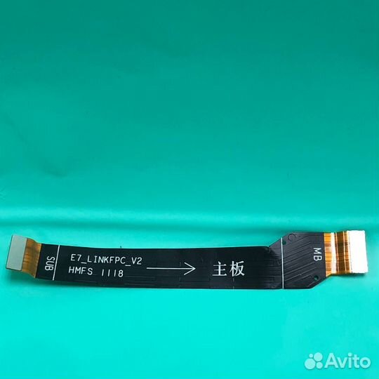 Шлейф межплатный основной Xiaomi Redmi 5 plus ориг