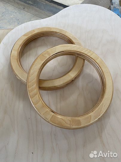 Кольца гимнастические