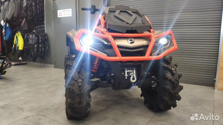 Квадроцикл Can-am Outlander XMR 1000R