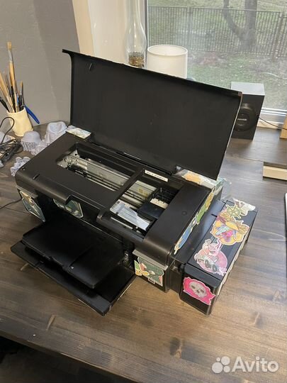 Принтер epson l805