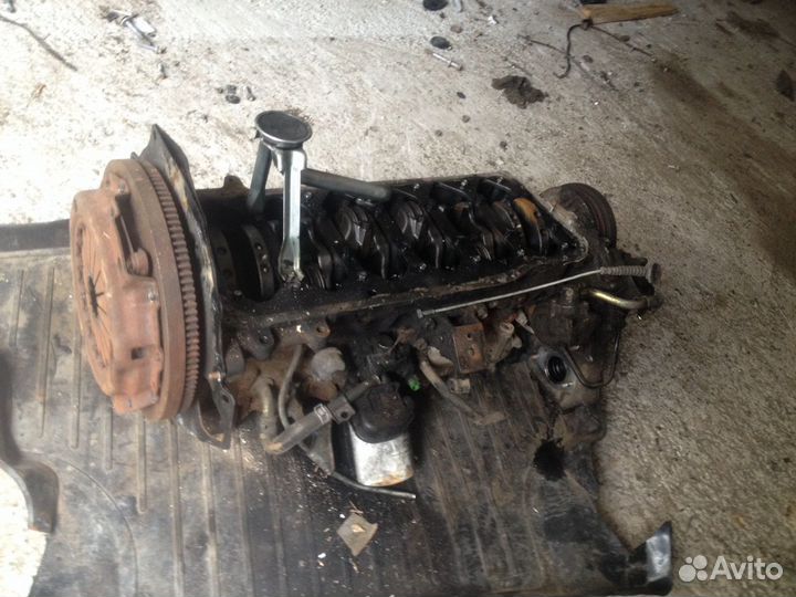 Блок двигателя Toyota Land Cruiser 105 4.2 TD 1HZ