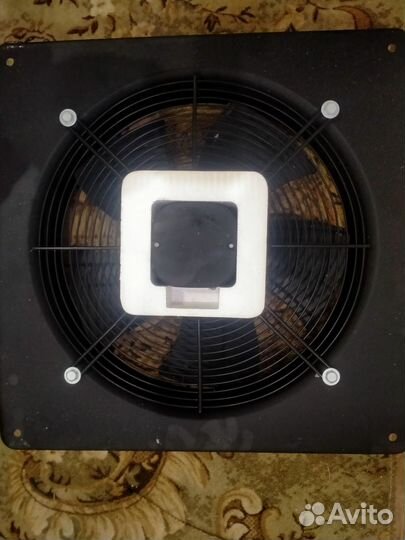 Промышленный осевой электровентилятор