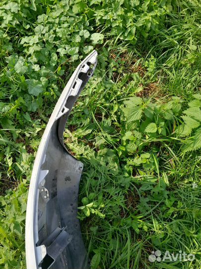 Передний бампер volvo xc60 рестайлинг 2015